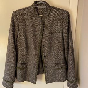 Armani wool blazer size 8 perfect for Spring! (That should be here SOON!) :)